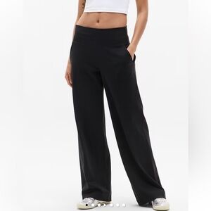 Venice High Rise Wide Leg Pant Athleta Black Pants